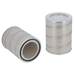 PFA11263 Air Filter Primary Round Metal End