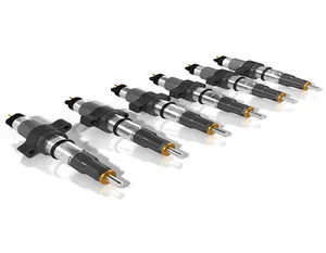 03-07 Dodge 5.9L New OEM Injector Set with Tubes – Options: 2004-2007 *325HP* – 0445120238