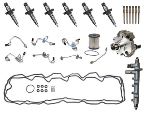 03-04 Dodge 5.9L Cummins Fuel System Kit – Options: Complete Fuel System Kit