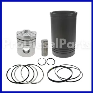 Cylinder Kit Complete STD Cummins Engine 855 Prem Plus 15.5:1