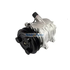 12V TM08 A/C Compressor PH91V00004F1 for CASE Excavator CX50B CX36B CX31B CX55BMSR