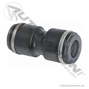 PHI12-95066 Straight Union PLC QWIK-FIT 3/8in Tube