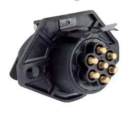 7-Way Quick Change Split Pin Socket 16-726 PHI16-726