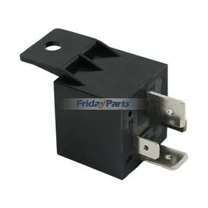 14V 80A Fuel Shut Off Solenoid Relay PR10-2B4-0-70A for 1994-1998 Dodge Ram Cummins 5.9L Engine — 2
