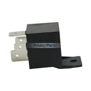 14V 80A Fuel Shut Off Solenoid Relay PR10-2B4-0-70A for 1994-1998 Dodge Ram Cummins 5.9L Engine — 4