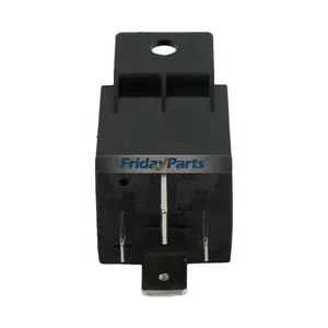 14V 80A Fuel Shut Off Solenoid Relay PR10-2B4-0-70A for 1994-1998 Dodge Ram Cummins 5.9L Engine — 6