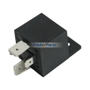 14V 80A Fuel Shut Off Solenoid Relay PR10-2B4-0-70A for 1994-1998 Dodge Ram Cummins 5.9L Engine — 3