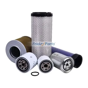 Maintenance Filter Kit for Kubota Excavator U45 U55 U55-4 — 3