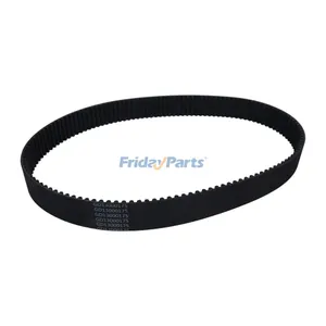 Primary Belt 8mm 1 1/2" BDL-30853 132 Tooth for Harley-Davidson Motorcycle — 2