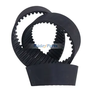 Primary Belt 8mm 1 1/2" BDL-30853 132 Tooth for Harley-Davidson Motorcycle — 3