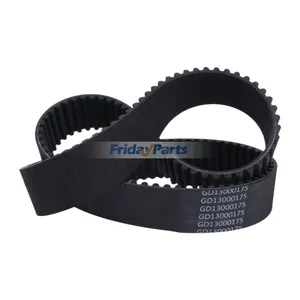 Primary Belt 8mm 1 1/2" BDL-30853 132 Tooth for Harley-Davidson Motorcycle — 5