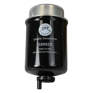 Primary Fuel Filter 10 Micron Reverse Flow for John Deere 4 & 6 Cylinder…