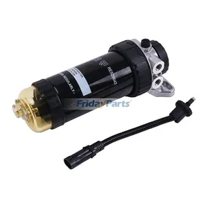 Fuel Filter Water Separator and Housing RE541922 RE529641 for John Deere Engine 3029 4045 6068 Excavator Tractor — 2