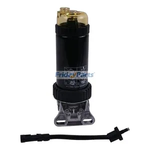 Fuel Filter Water Separator and Housing RE541922 RE529641 for John Deere Engine 3029 4045 6068 Excavator Tractor — 3