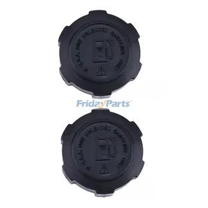 2 Fuel Gas Tank Caps M143291 for John Deere JA60 JA65 JM45 JS20 JS30 JS40 JS60