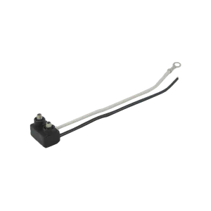 Right Angle Plug w/ 1 Ring Terminal