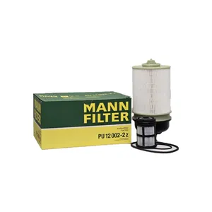 Mann Fuel Filter Kit PU 12 002-2 z