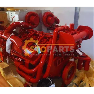 CUMMINS QSK38-M1 ENGINE ASSEMBLY RATING: 1400 Hp 1800 RPM