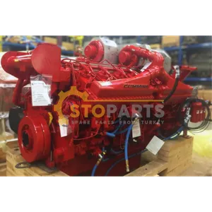 CUMMINS QSK50-M1 ENGINE ASSEMBLY POWER 1800 HP at 1800 rpm.