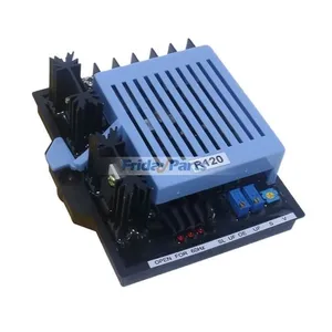 Automatic Voltage Regulator AVR R120 for Leroy Somer Generator — 2