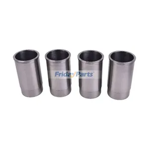 Cylinder Liner R116383 R121867 for John Deere Engine 4039 6068 Loader 410C 510C 610C 455E 555 444E 655 755