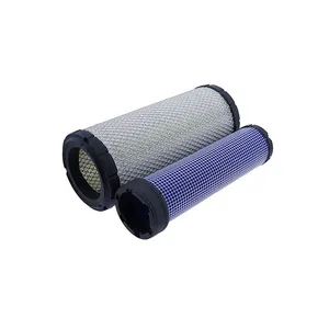 Air Filter Set R1401-42280 R1401-42270 for Kubota Engine D1703 D1803 V1505 V2203 V2403 Excavator KX121-3 KX161-3 U45S U55-5 Tractor M4700 M4900