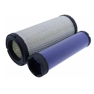 Air Filter Set R1401-42280 R1401-42270 for Kubota Engine D1703 D1803 V1505 V2203 V2403 Excavator KX121-3 KX161-3 U45S U55-5 Tractor M4700 M4900 — 2