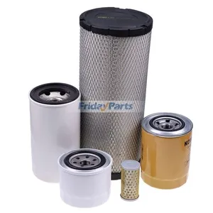 Filter Kit for Kubota Tractor MX5200F M5660SUH M5660SUHD MX4800DT MX4800F MX4800H MX5200DT MX5200H MX5800H — 2