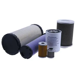 Maintenance Filter Kit for Kubota KX121-3 Mini Excavator — 6