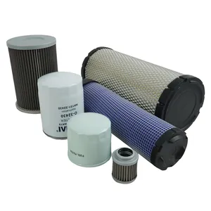 Maintenance Filter Kit for Kubota KX161-S Mini Excavator — 3