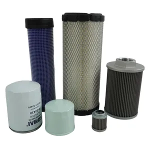 Maintenance Filter Kit for Kubota KX161-S Mini Excavator