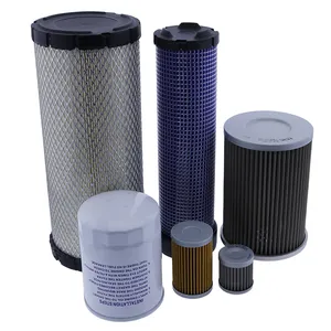 Maintenance Filter Kit for Kubota KX121-3 Mini Excavator — 3