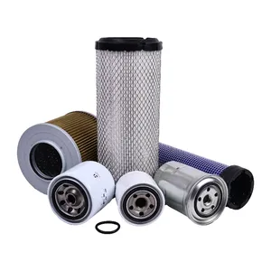 Maintenance Filter Kit for Kubota Excavator U45 U55 U55-4 — 3