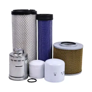 Maintenance Filter Kit for Kubota Excavator U45 U55 U55-4 — 2