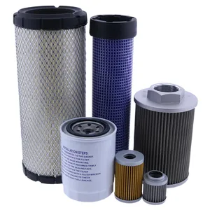 Maintenance Filter Kit for Kubota KX121-3 Mini Excavator