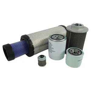 Maintenance Filter Kit for Kubota KX161-S Mini Excavator — 4