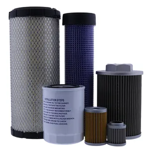 Maintenance Filter Kit for Kubota KX121-3 Mini Excavator — 2