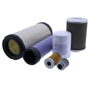 Maintenance Filter Kit for Kubota KX121-3 Mini Excavator — 5