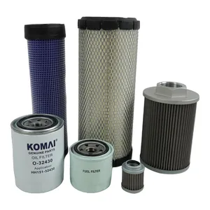 Maintenance Filter Kit for Kubota KX161-S Mini Excavator — 2