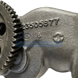 Genuine Detroit Diesel Oil Pump For 60 Series — 8