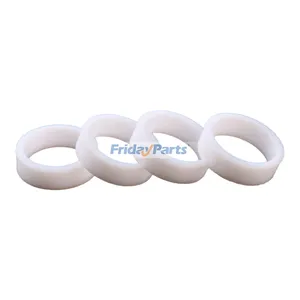 4 Pieces Fuel Injector Seal R48000 R34767 for John Deere Engine 3029 4039 4045 6059 6068 6076 Excavator 110 120 160LC 200LC 230LCR 270LC 490E
