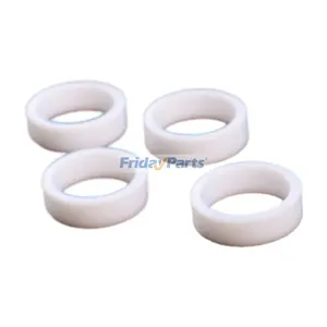 4 Pieces Fuel Injector Seal R48000 R34767 for John Deere Engine 3029 4039 4045 6059 6068 6076 Excavator 110 120 160LC 200LC 230LCR 270LC 490E — 3