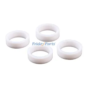 4 Pieces Fuel Injector Seal R48000 R34767 for John Deere Engine 3029 4039 4045 6059 6068 6076 Excavator 110 120 160LC 200LC 230LCR 270LC 490E — 2