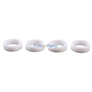 4 Pieces Fuel Injector Seal R48000 R34767 for John Deere Engine 3029 4039 4045 6059 6068 6076 Excavator 110 120 160LC 200LC 230LCR 270LC 490E — 4