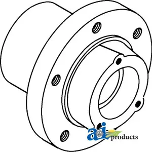 Hub, 6 bolt