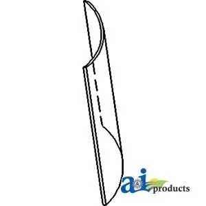 Glassrh Upper Windshield, JD, New