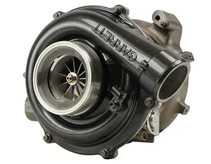 04-07 6.0L Ford Powerstroke Turbocharger – Options: Performance Black Widow Turbocharger
