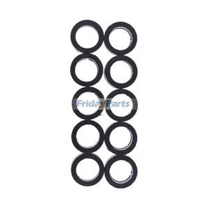 10 Pieces Washer R79605 for John Deere Engine 3029 4045 6081 Tractor 1020 2250 2650 5203 7200 8300 — 4