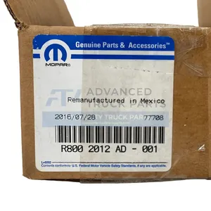 Genuine Mopar Cummins Diesel Fuel Injector — 4