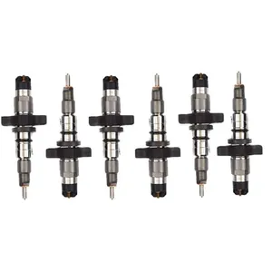 Mopar Genuine OEM Replacement Injector Set (6) 03-04 Dodge 5.9L Cummins